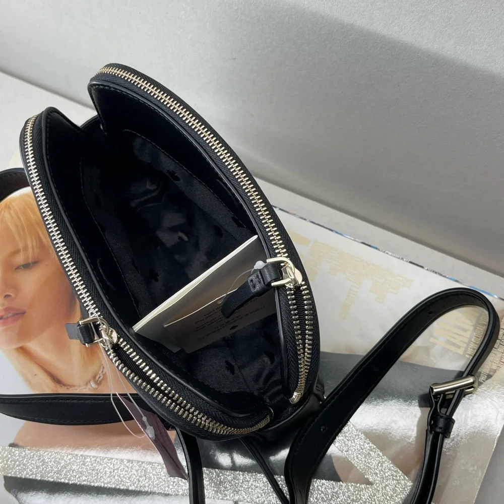 (new+tag) Kate Spade double zip belt bag fit IPhone Pro Max